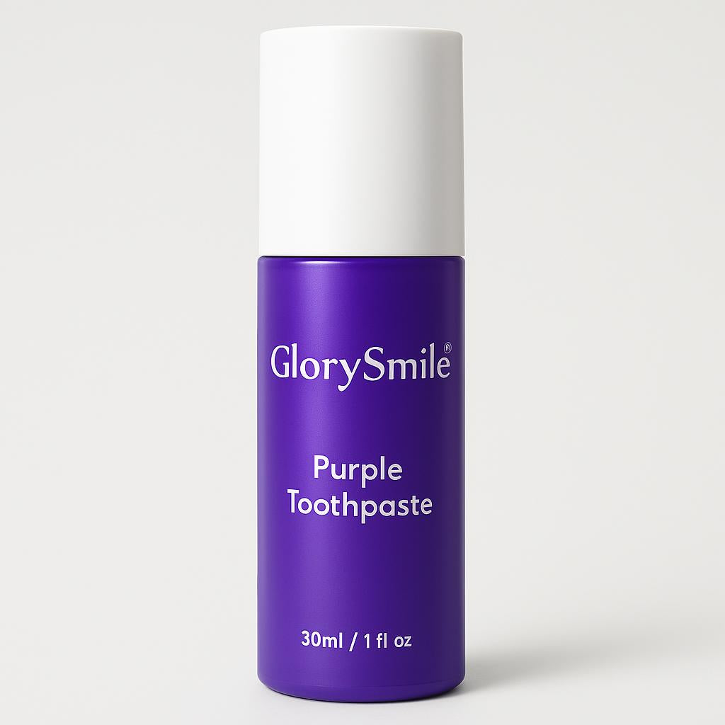 Dentifrice Violet V34 Éclaircissant - Blanchiment Dentaire Professionnel