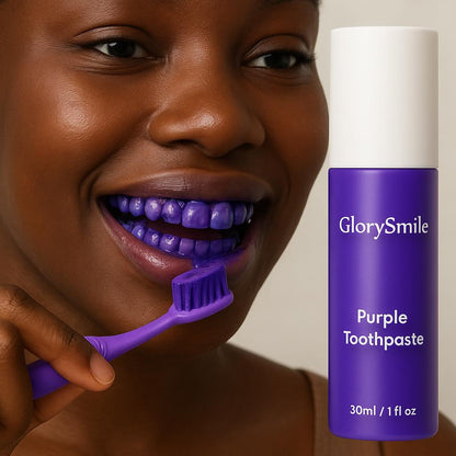 Dentifrice Violet V34 Éclaircissant - Blanchiment Dentaire Professionnel