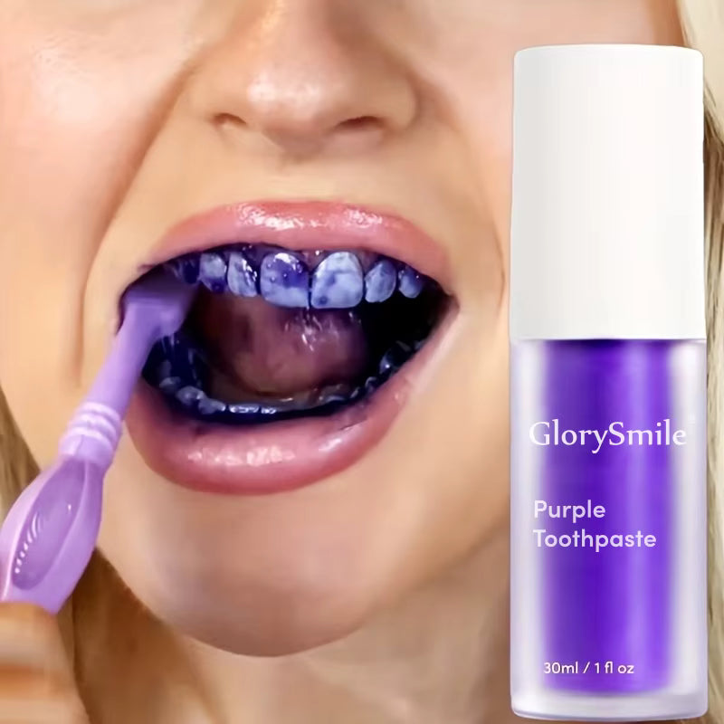 Dentifrice Violet V34 Éclaircissant - Blanchiment Dentaire Professionnel